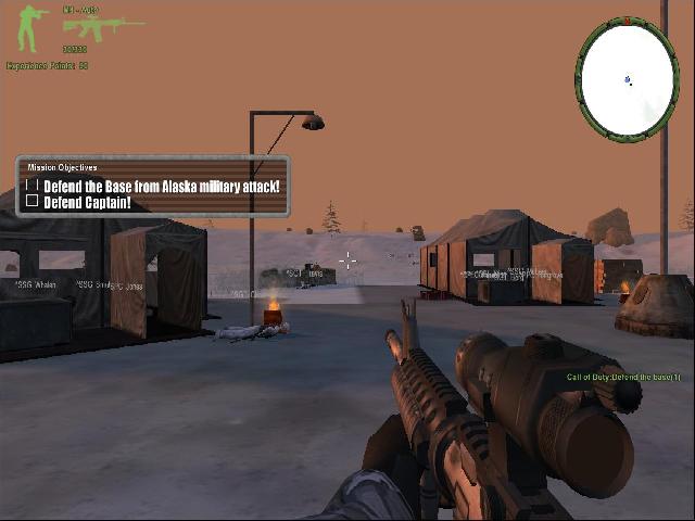 Call of Duty-Battle of Bulge