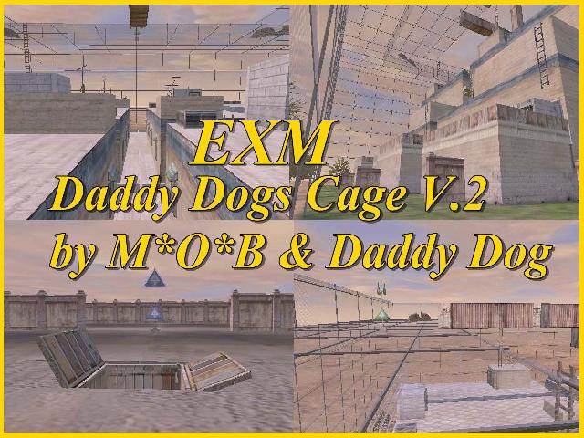 EXM DaddyDogs Cage V.2