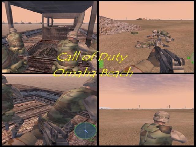 Call of Duty-Omaha Beach