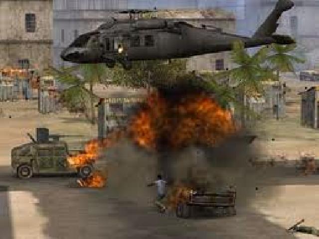 Operation Burning Rain