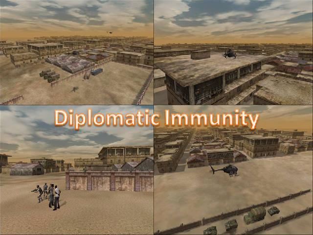 Diplomatic Immunity