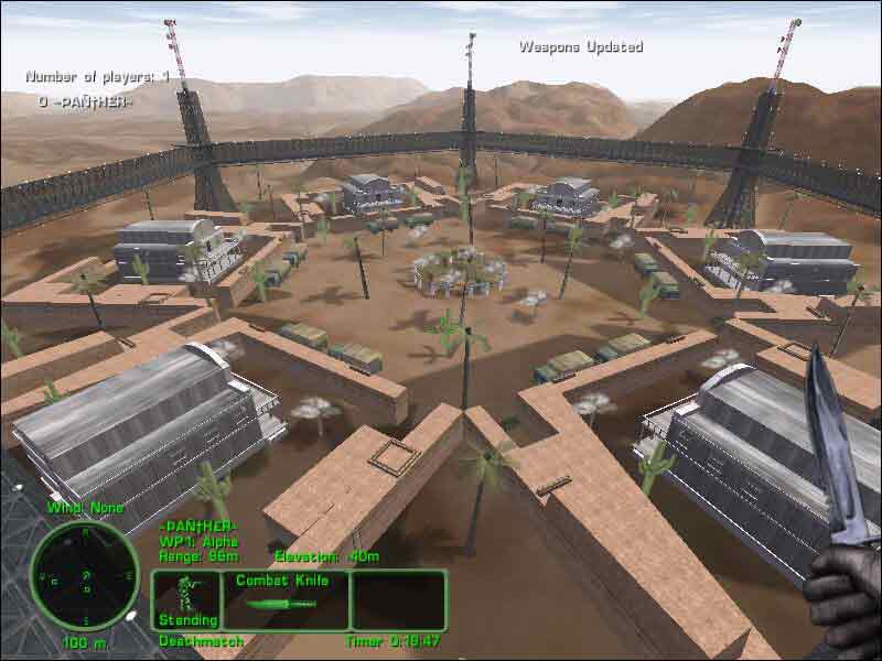 Desert Oil