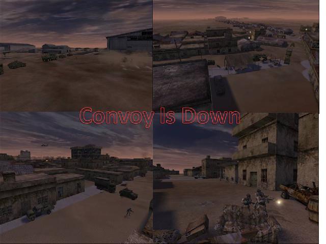 Convoy Is DOwn