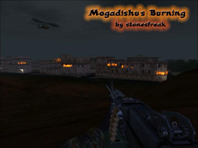 Mogadishu`s Burning (SO Mod)