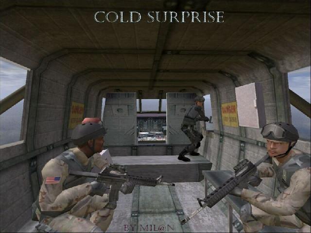 Cold Surprise