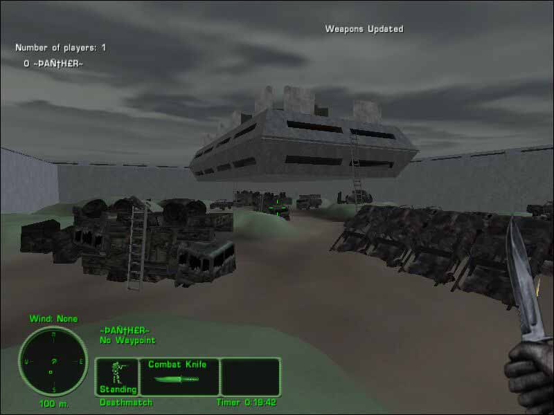Bunker Walls