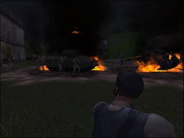 Jungle Fortress Takedown