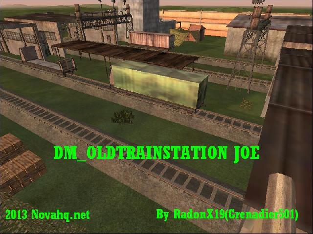 DM Old Train Station JOE