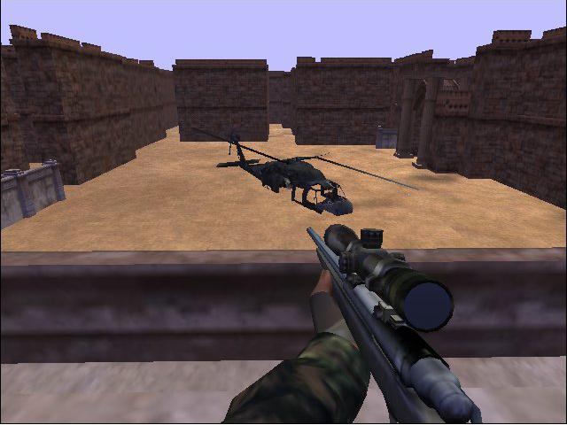 Baba's Hawk Down