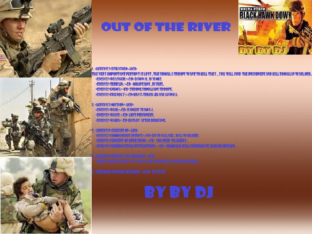 Out Of The River v1.0