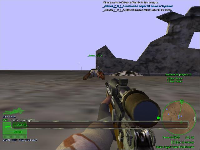 Arbaz Snipping Challenge