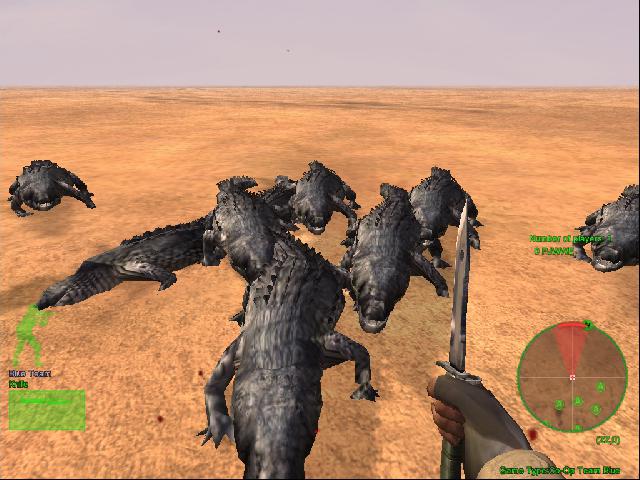 kill the crocodiles