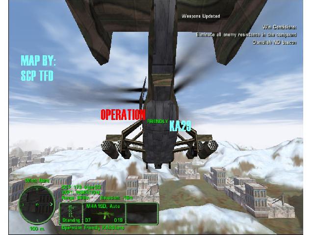 Operation Friendly KA29