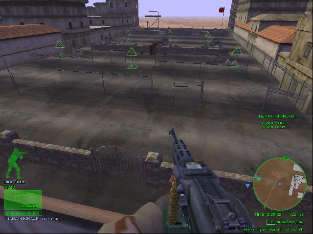 TAHA's HAWK DOWN