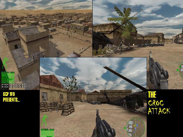 The Croc Attack v0.2.2
