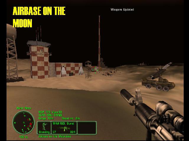 Airbase on the Moon