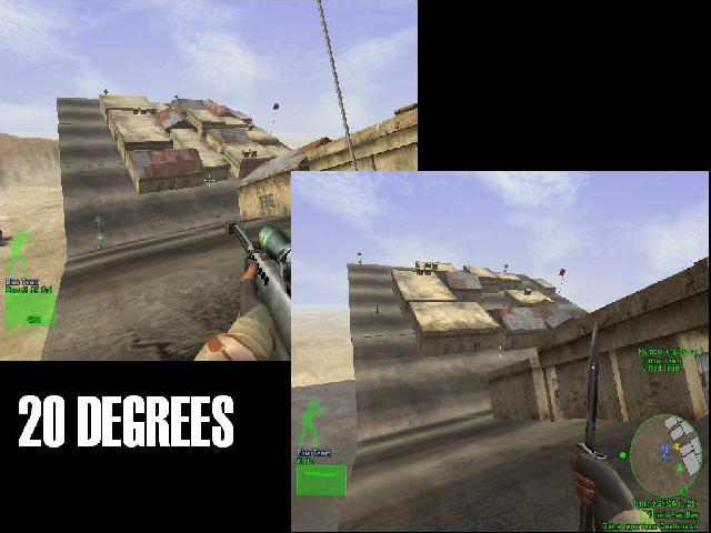 20 Degrees (Updated)