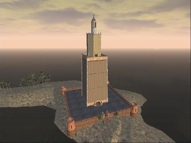 the Pharos of Alexandria