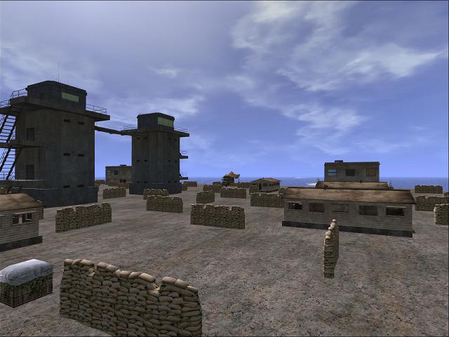 Sandbag Island