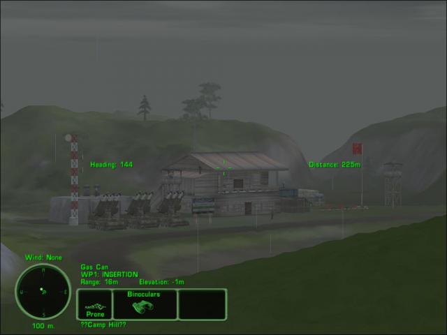 World in Flames Chapter 2:Camp Hill