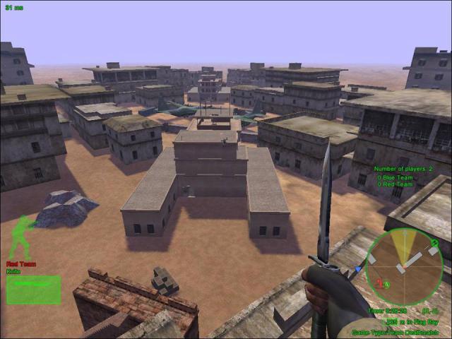 Dust of War
