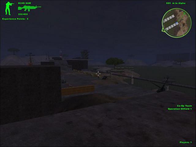 Operation Oilfield 1