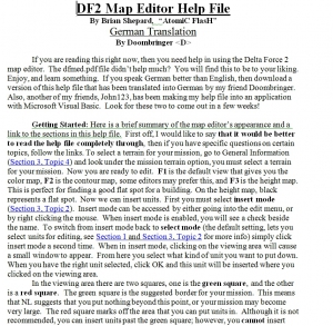 DF2 Map Editor Help File