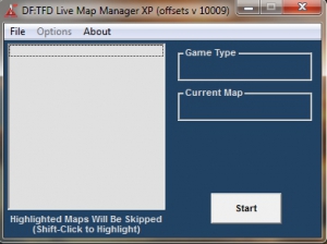 DFTFD Live Map Manager XP