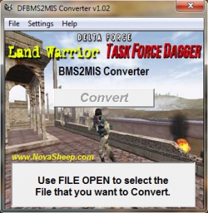DFLW / DFTFD BMS 2 MIS Converter
