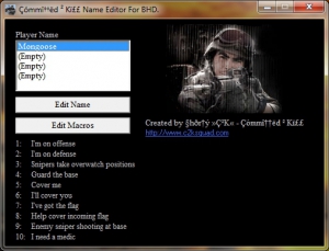 BHD Name Editer - c2k