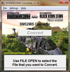 BHD BMS To MIS Converter
