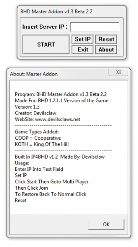 BHD Master Addon 1.3 BATA 2.2