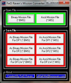 DF1 / DF2 / DFLW FwO Raven BMS 2 MIS Mission Converter (BMS2MIS)