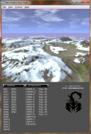 DFX Terrain Reference Tool