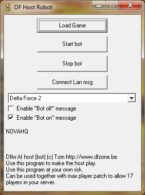 DFLW / DF2 AI Host (bot)