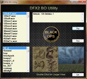 DFX2 Black Ops Mod X2 Utility