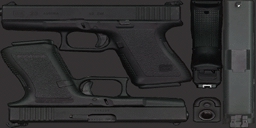 DF2 Glock 9mm Skin