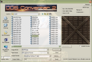 DDS File Converter 2