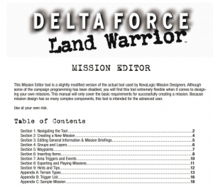 DFLW Mission Editer Manual