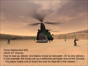 DFX Troop Deployment Tutorial