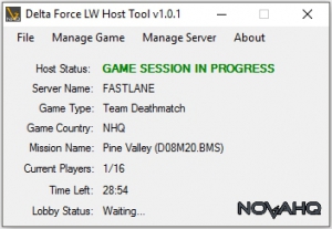 DFLW Host Tool, Server Stats, Mission Manager, Auto Messenger, Vote