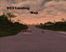 DC3 Landing Map