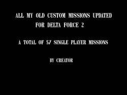 DF2 Updated Custom Missions Pack