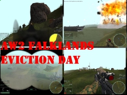 AW2 Falklands Eviction Day