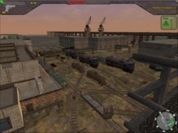 SG Trainyard Deathmatch