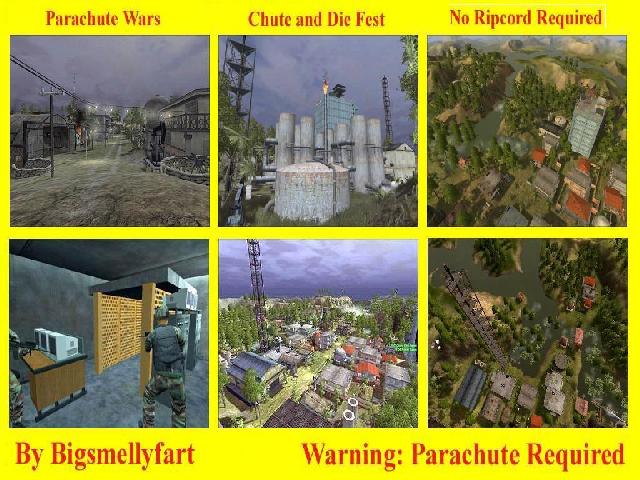 Parachute Wars