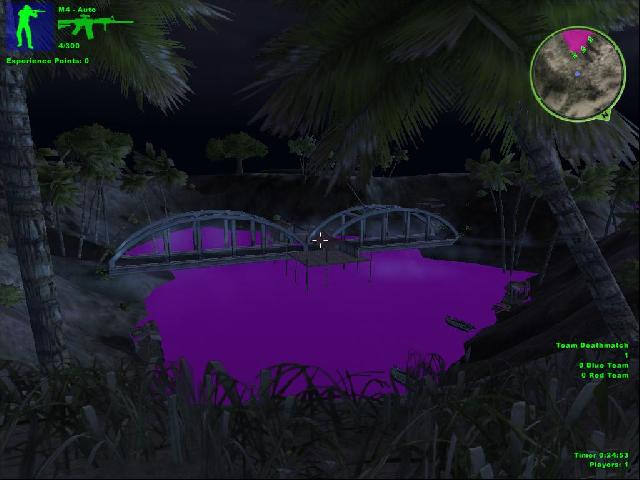Purple Monkey Lake
