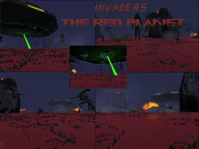 Invaders"The Red Planet"