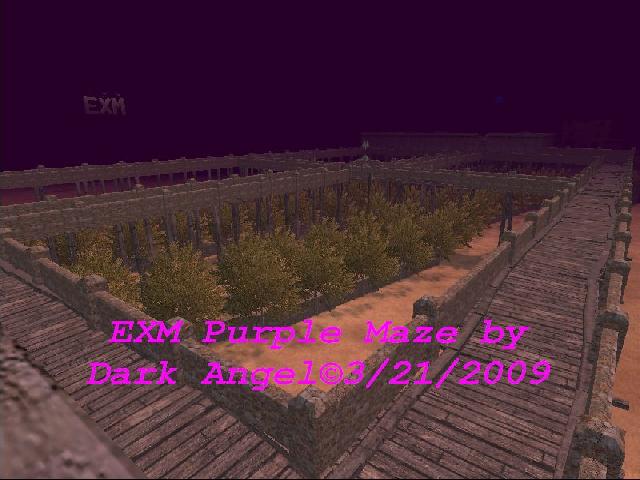 EXM Purple Maze