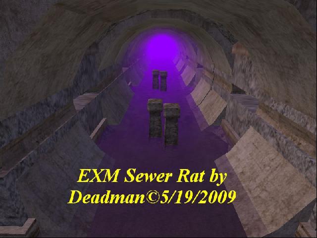 EXM Sewer Rat
